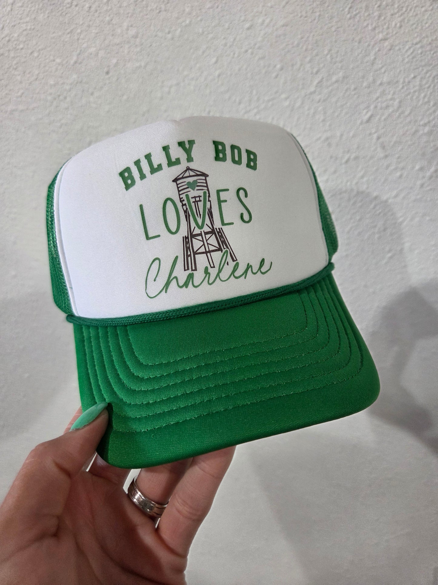 Billy Bob <3 Charlene Hat
