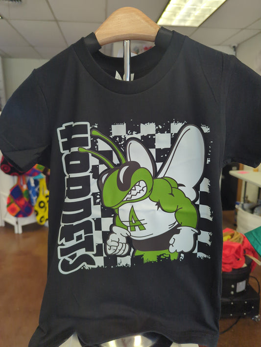 Black Hornets Youth Tee