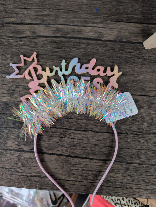 Birthday Princess Headband