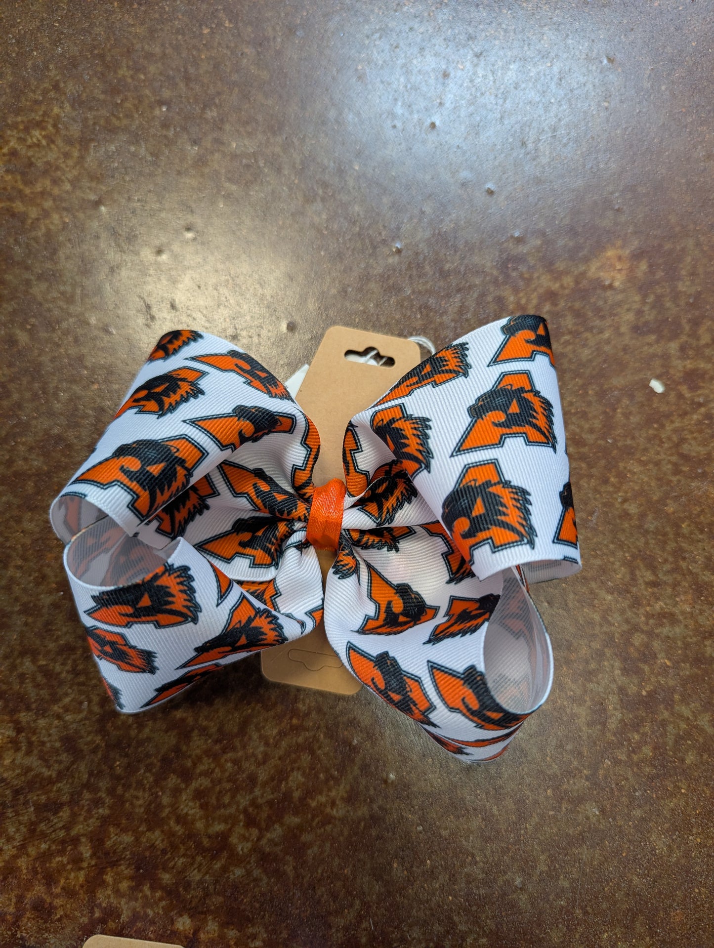 Mascot Ribbon Bow