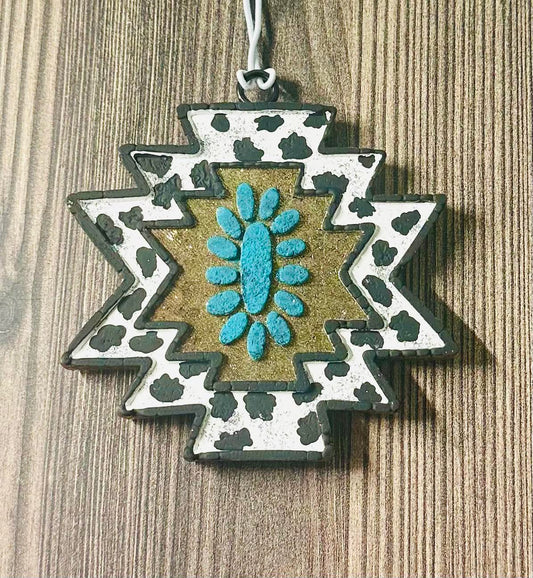 Aztec - Blue