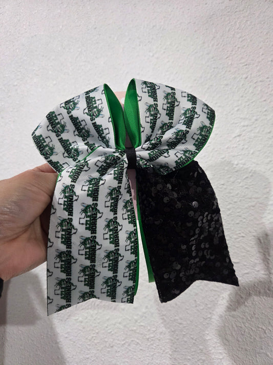 Azle Tx Sequins Bow