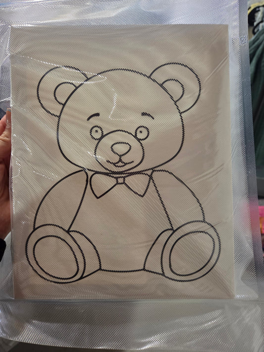 Teddy Bear 8X10