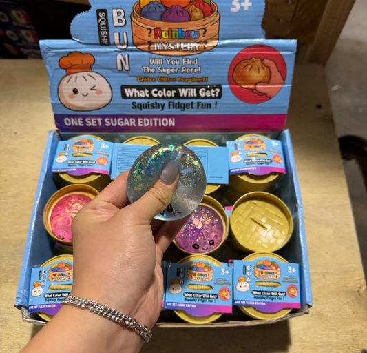 Mini Sugar Glitter Dumpling