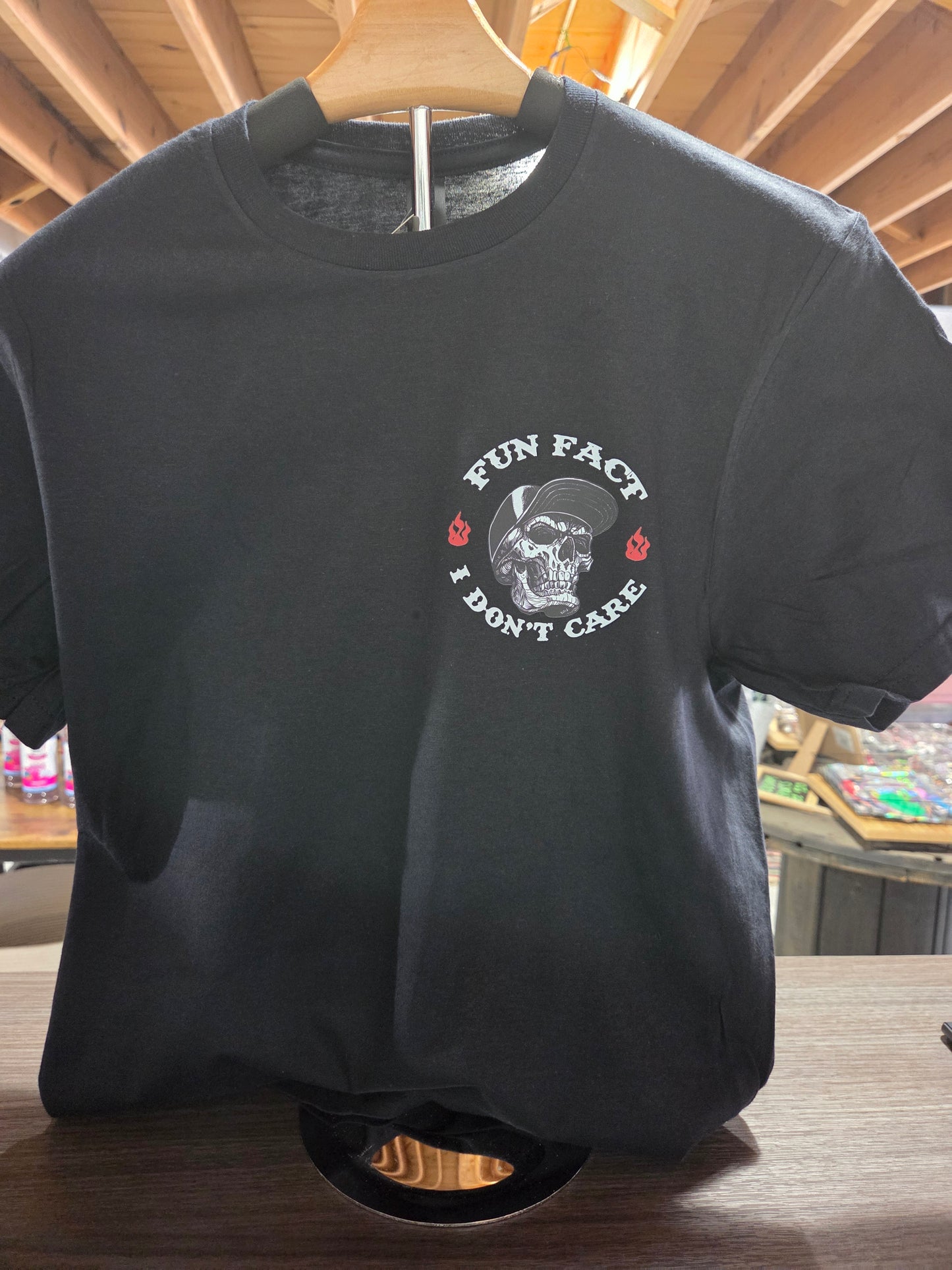 Fun Fact Don't Care Tee