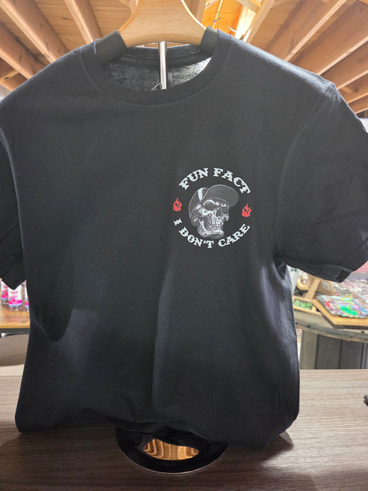 Fun Fact Don't Care Tee