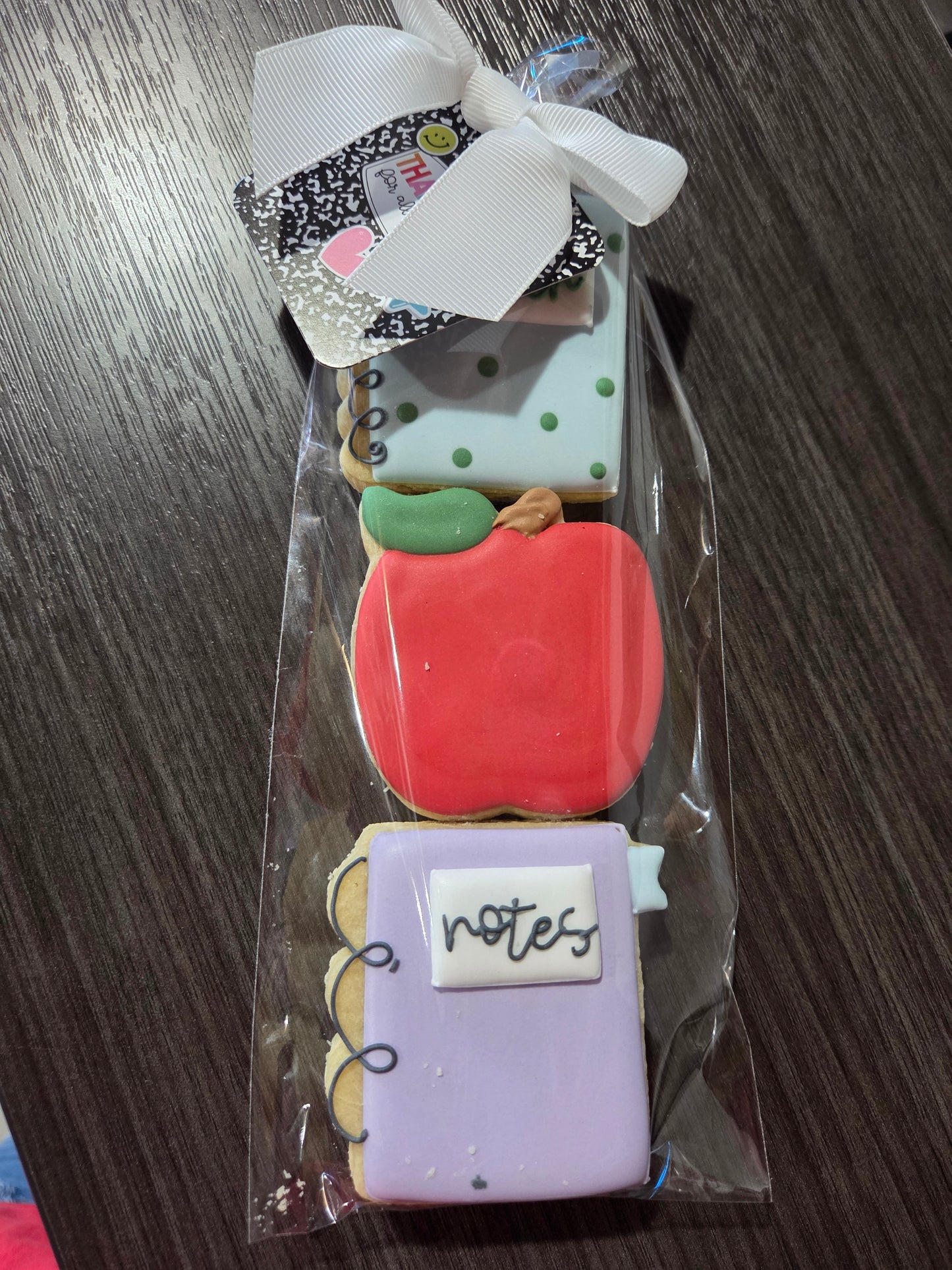Teacher Cookies 3Pk