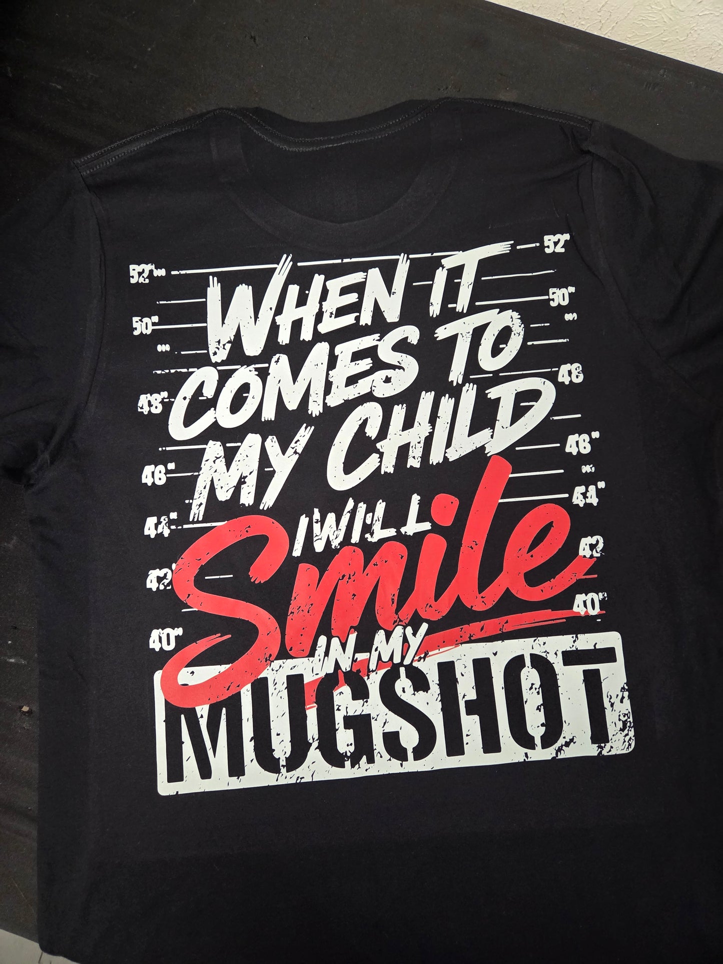 Smile Mugshot