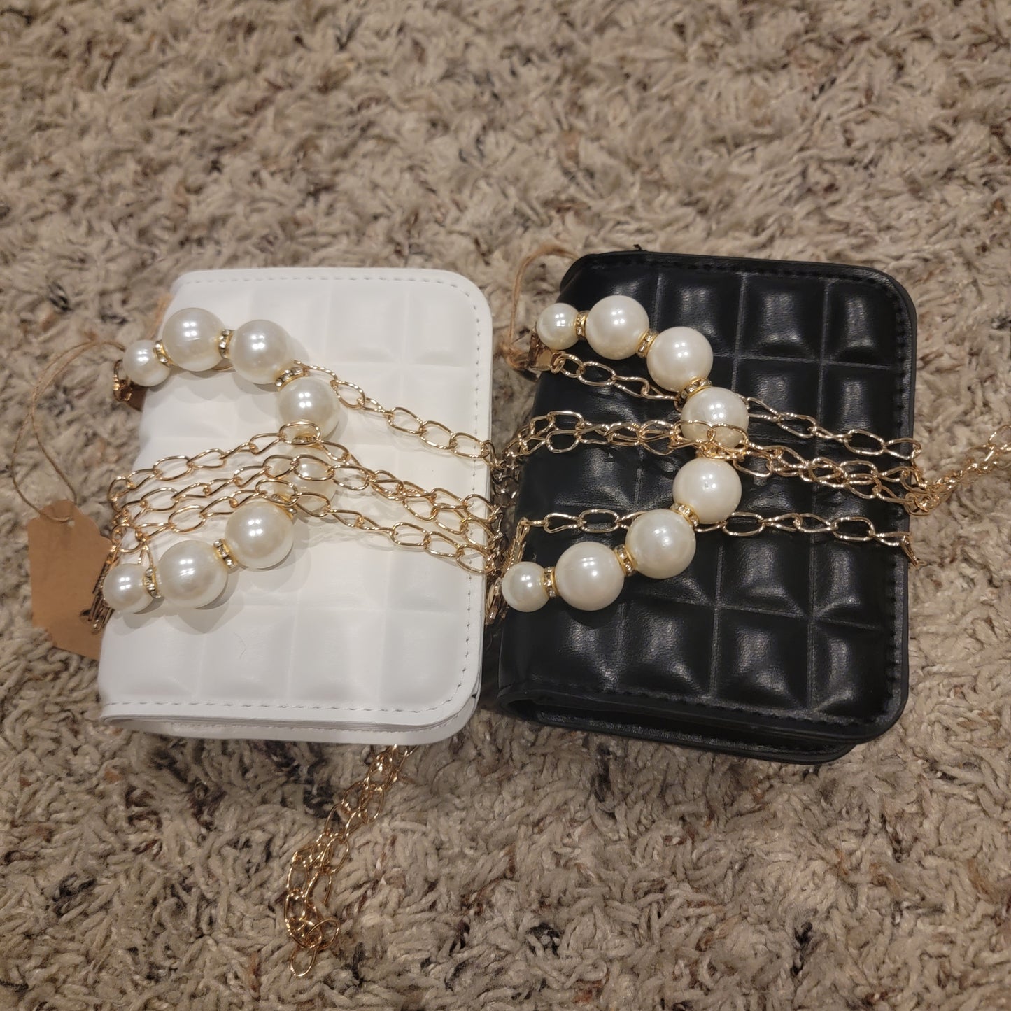 Girls Pearl Purse