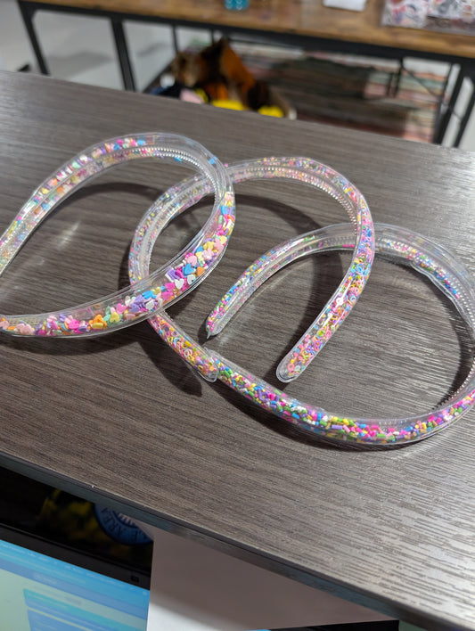 Confetti Headbands