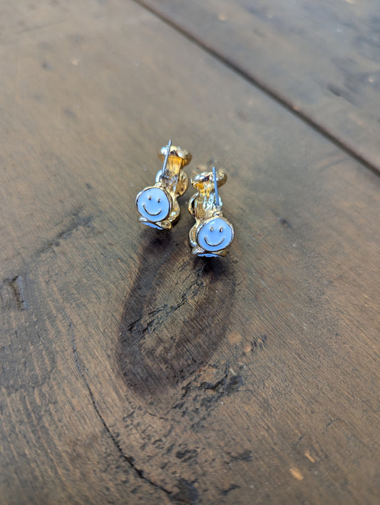 White Smile Hoops