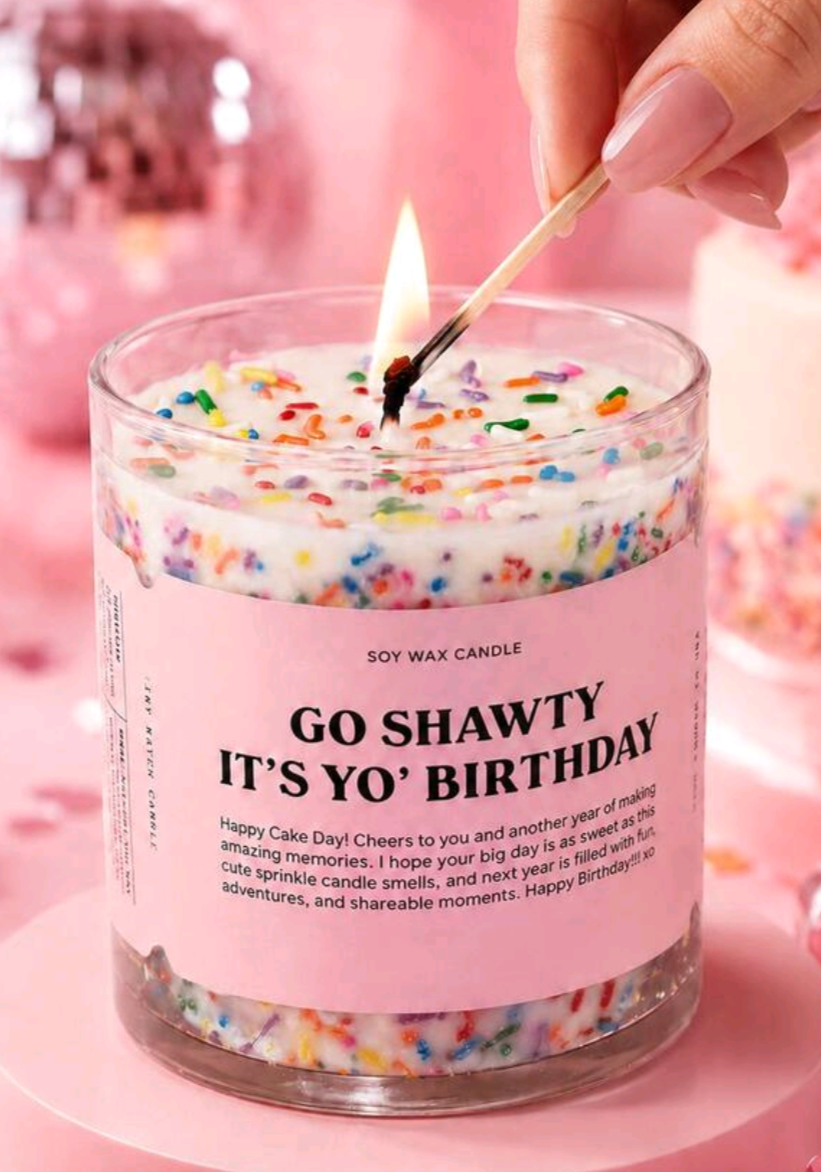 Go Shawty Birthday Candle
