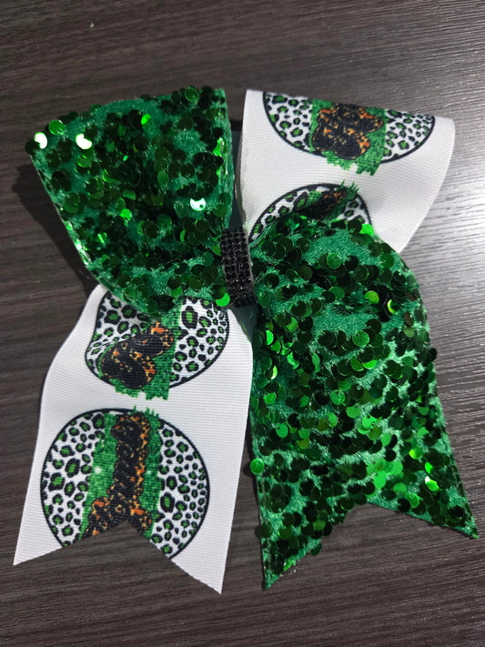 Leo Hornet/Sequins Bow