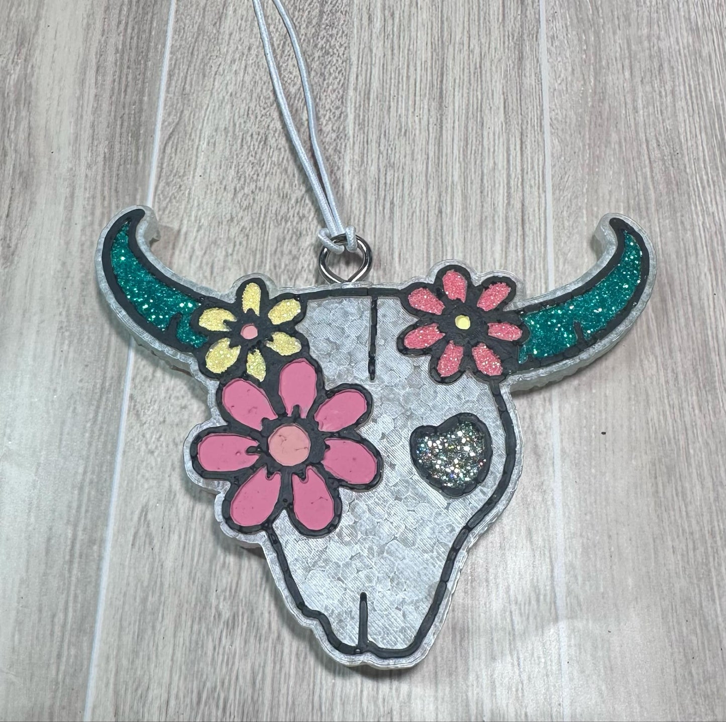 Flower Bull - Butt Naked