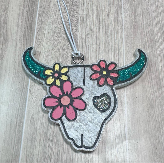 Flower Bull - Butt Naked