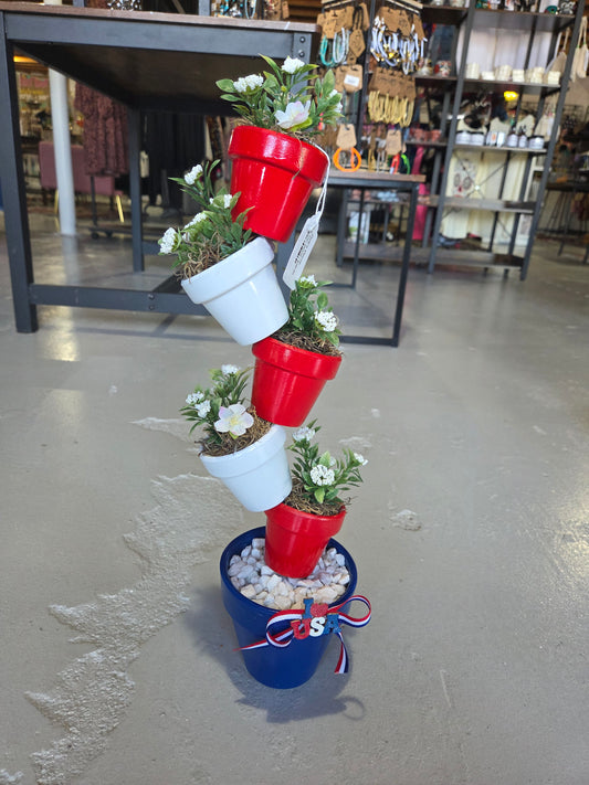 USA 6 Tier Stand