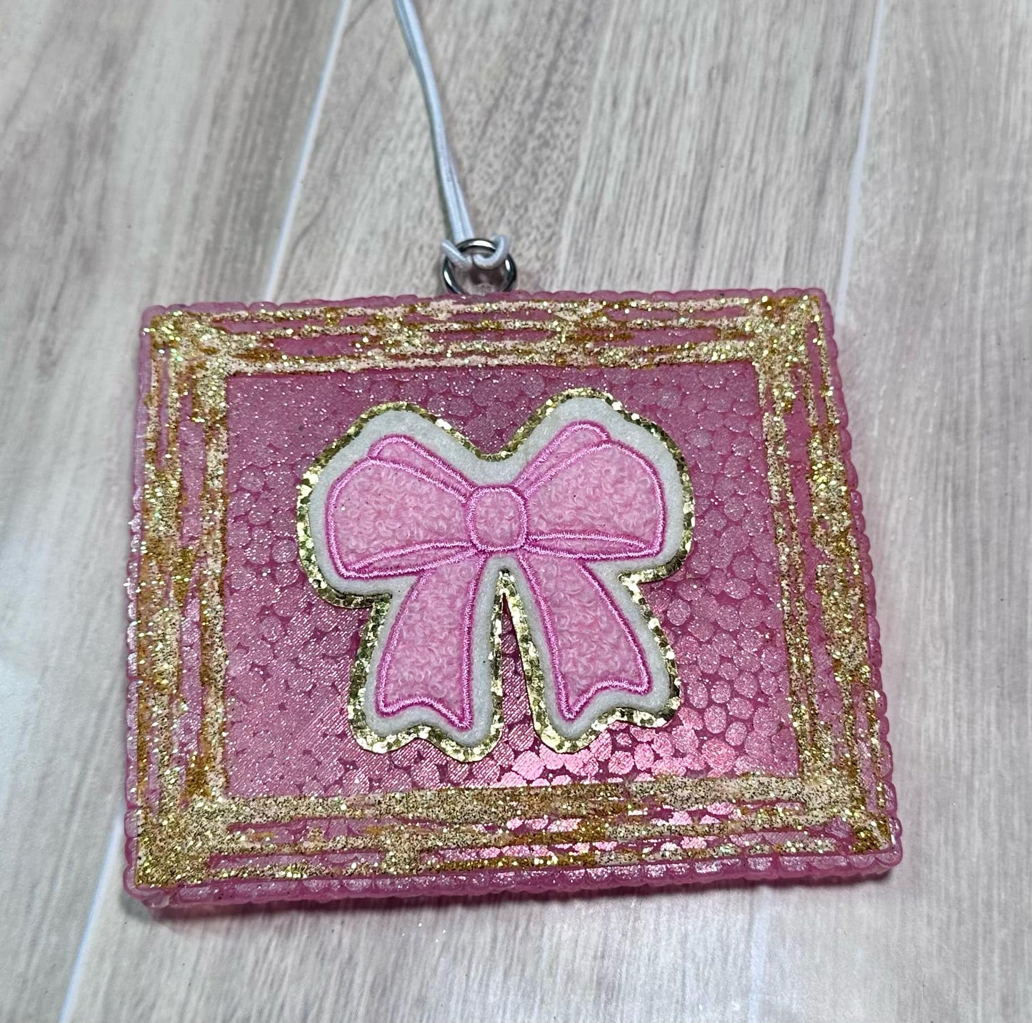 Pink Bow Frame - Sol Rio