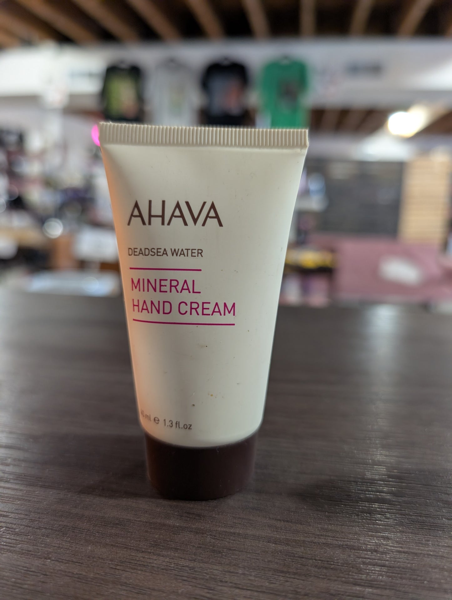 Ahava Mineral Hand Cream