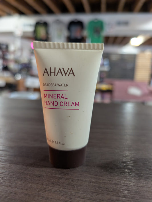 Ahava Mineral Hand Cream