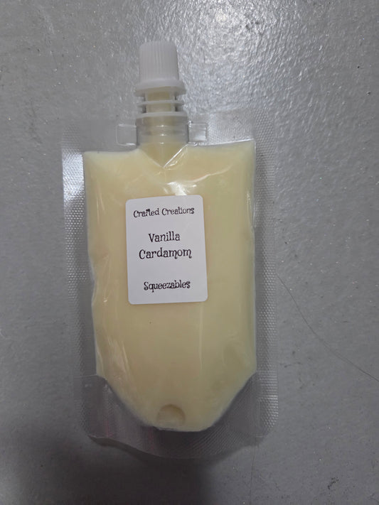 Vanilla Cardamom Squeezable