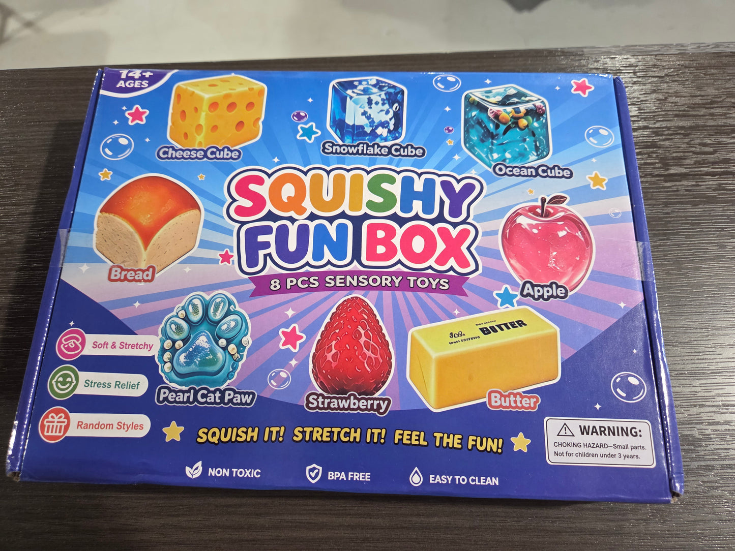 Squishy Fun Box