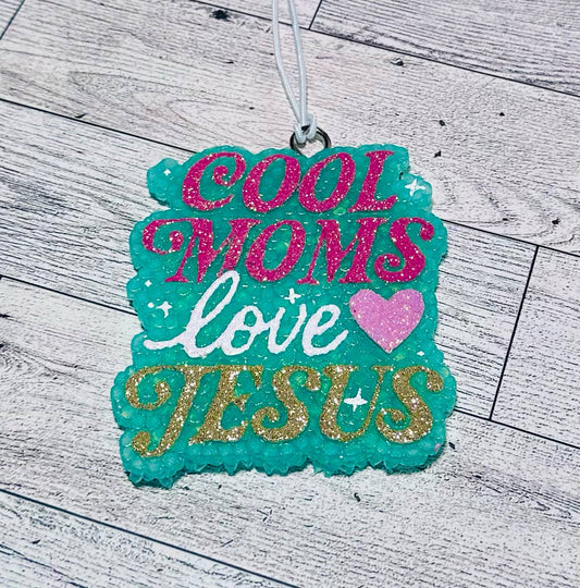 Cool Mom's Love Jesus - Malibu Barbie
