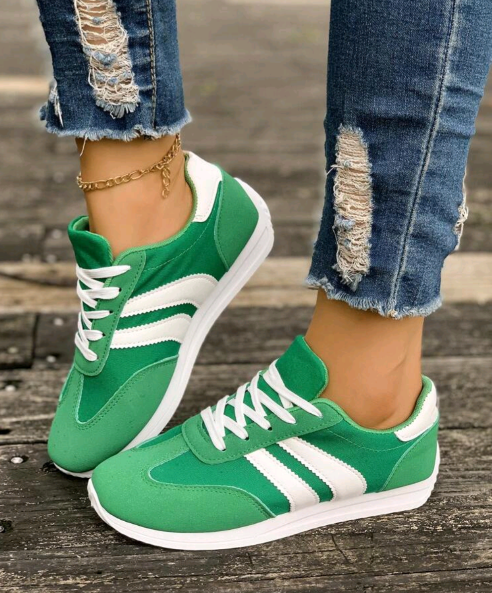 Green Sneakers