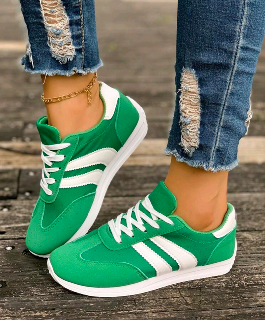 Green Sneakers