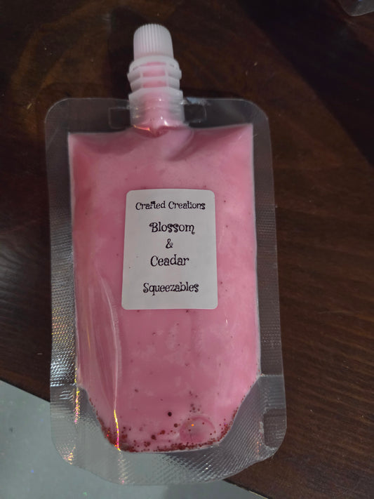 Blossom & Cedar Squeezable