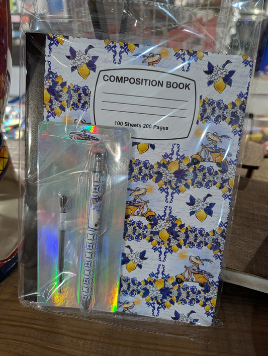 Composition Notebook w/ Pen