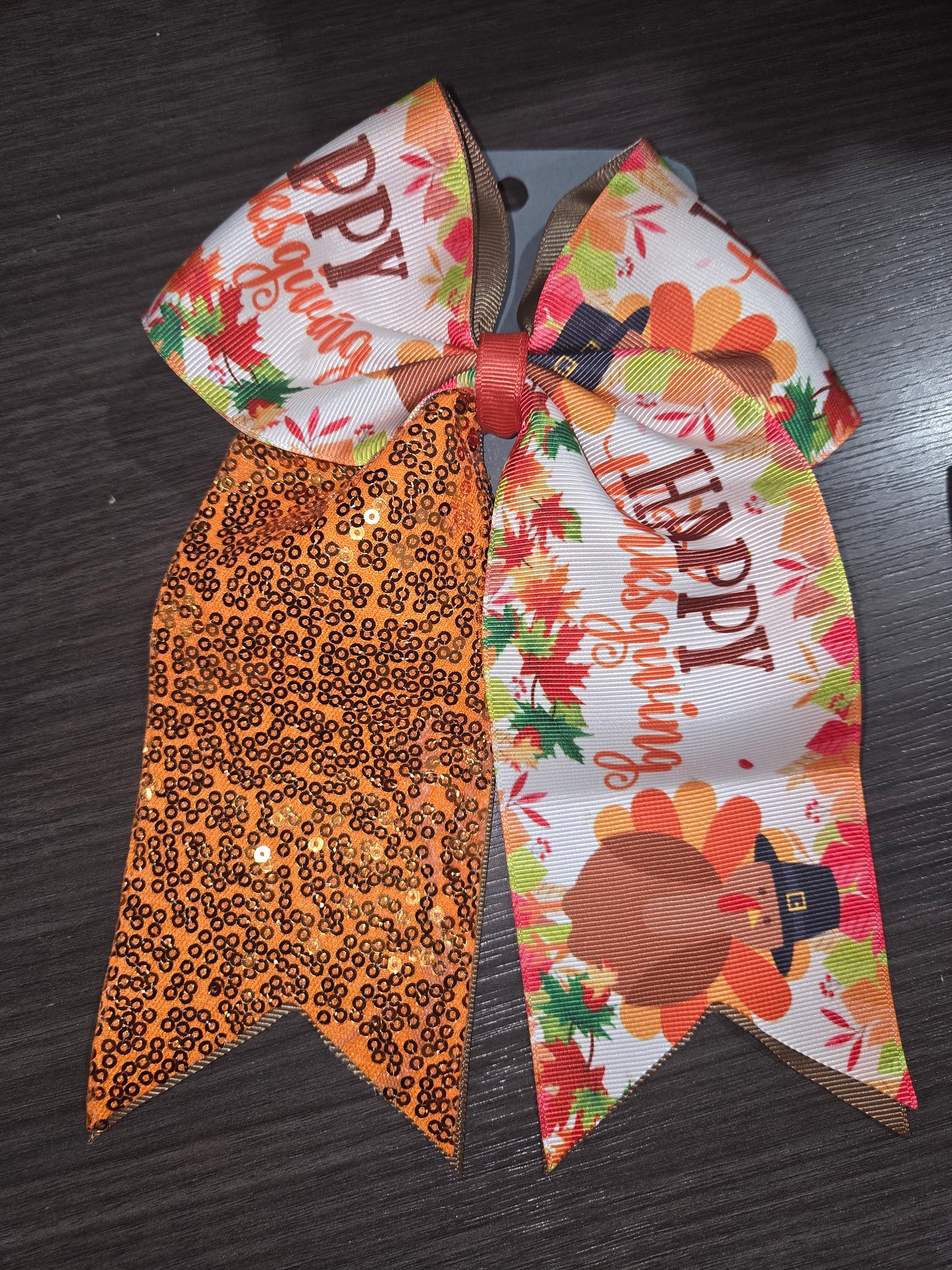 Happy Thanksgiving Bow
