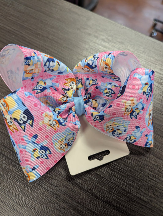 Blue Dog Bow