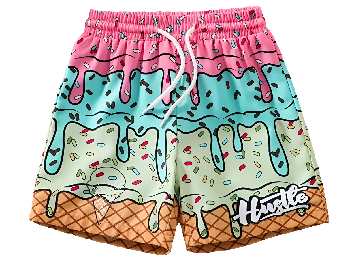 Hustle Shorts Mens
