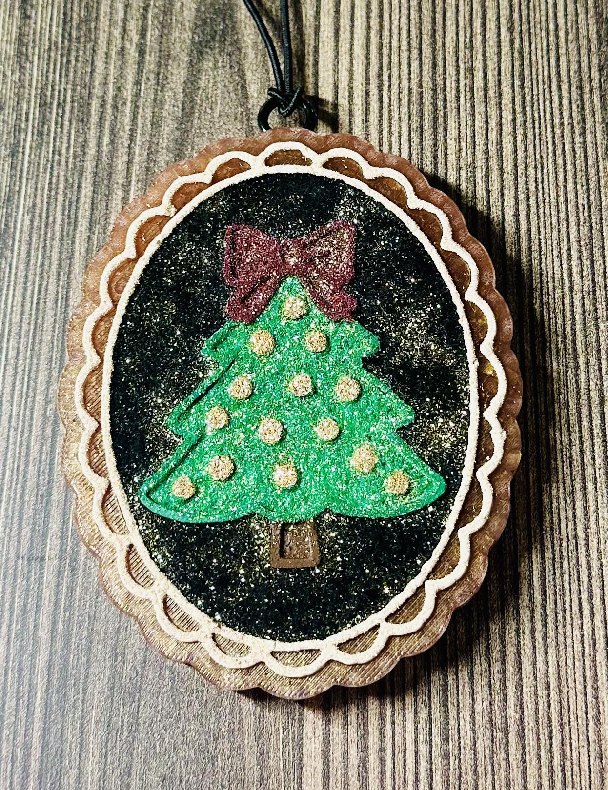Tree Frame - Clean Cotton