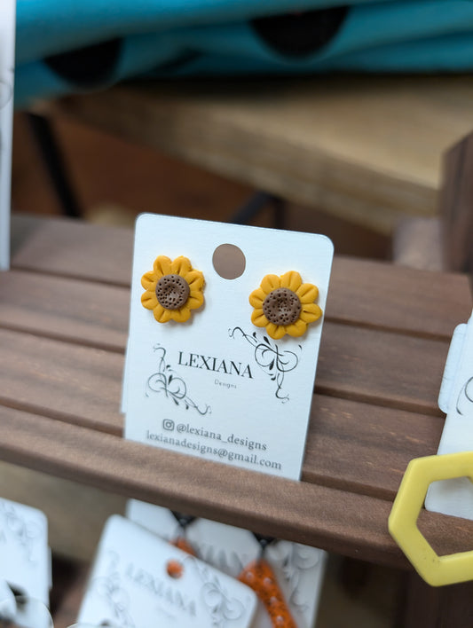 Sunflower Stud
