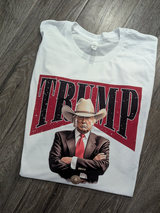 Cowboy Trump