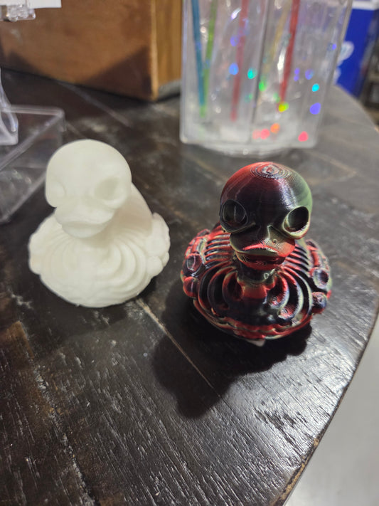 3D Skeleton Ducks