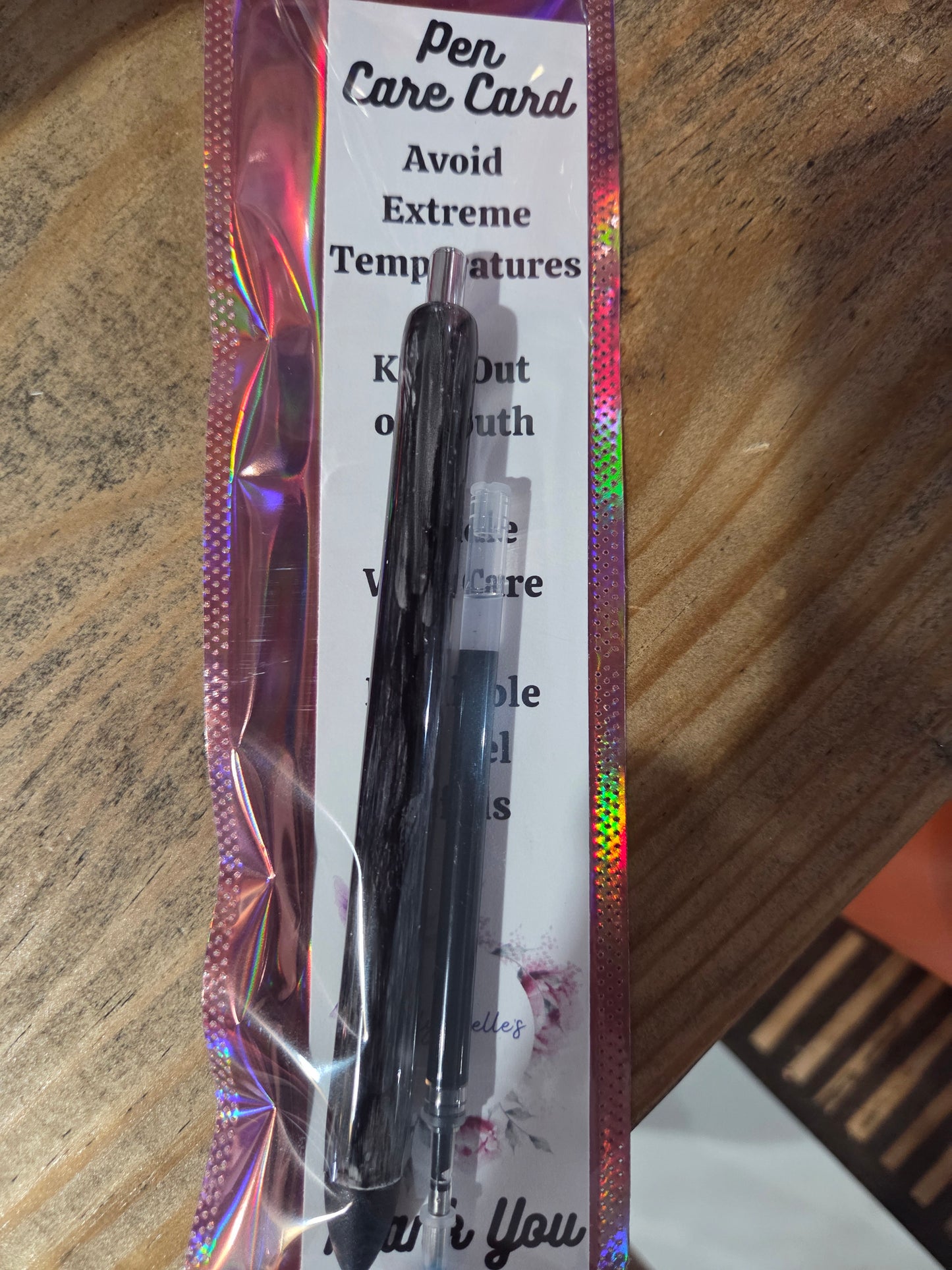 Woodgrain Pens