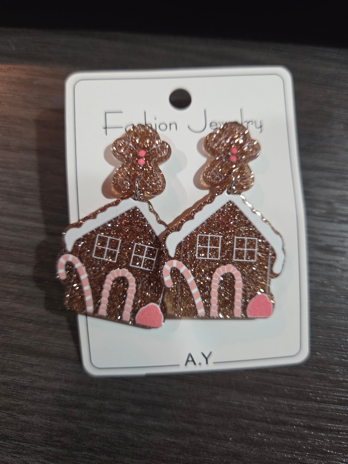 Gingerbread House Dangle