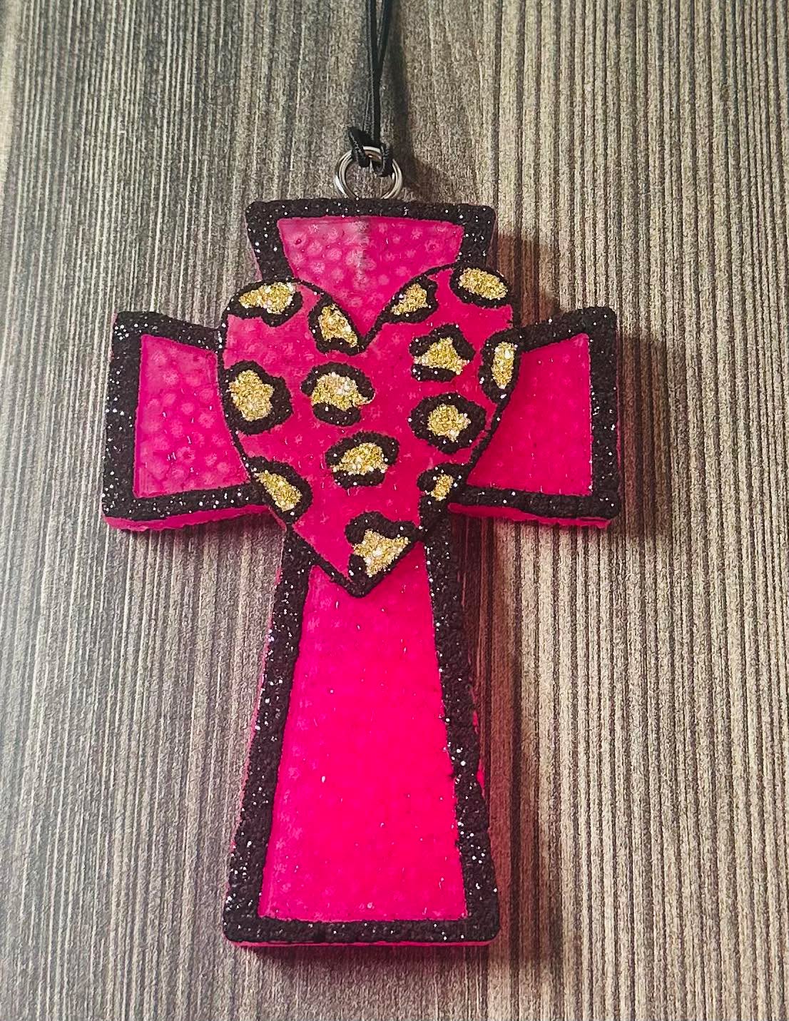 Pink Leopard Cross - High Maintenance