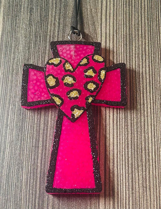 Pink Leopard Cross - High Maintenance