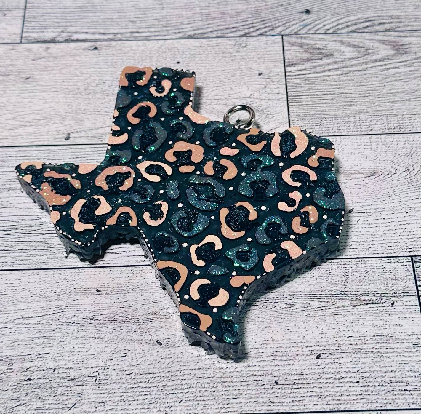 Leopard Texas - Leather and Lace