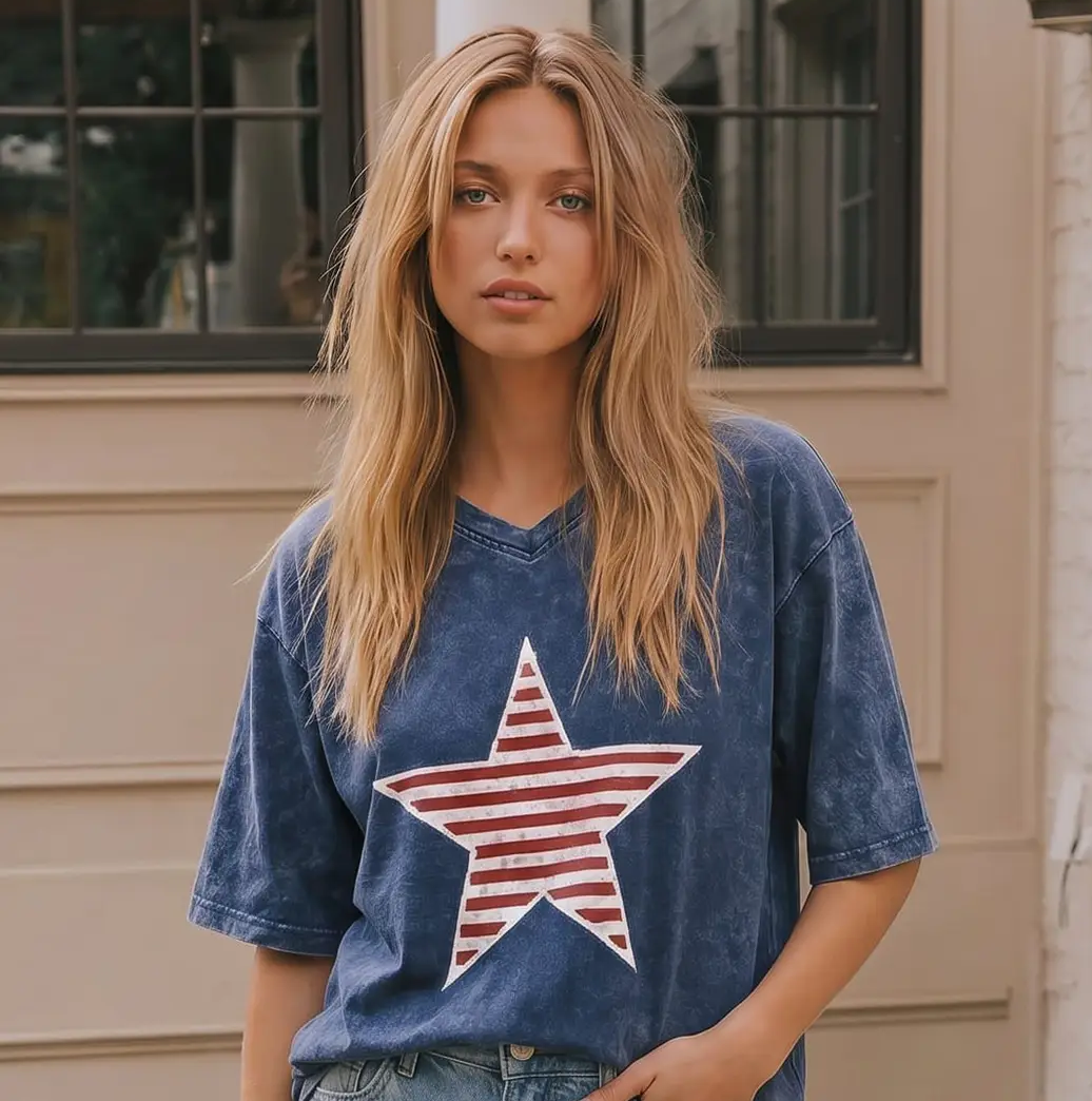 Vintage Star Tee