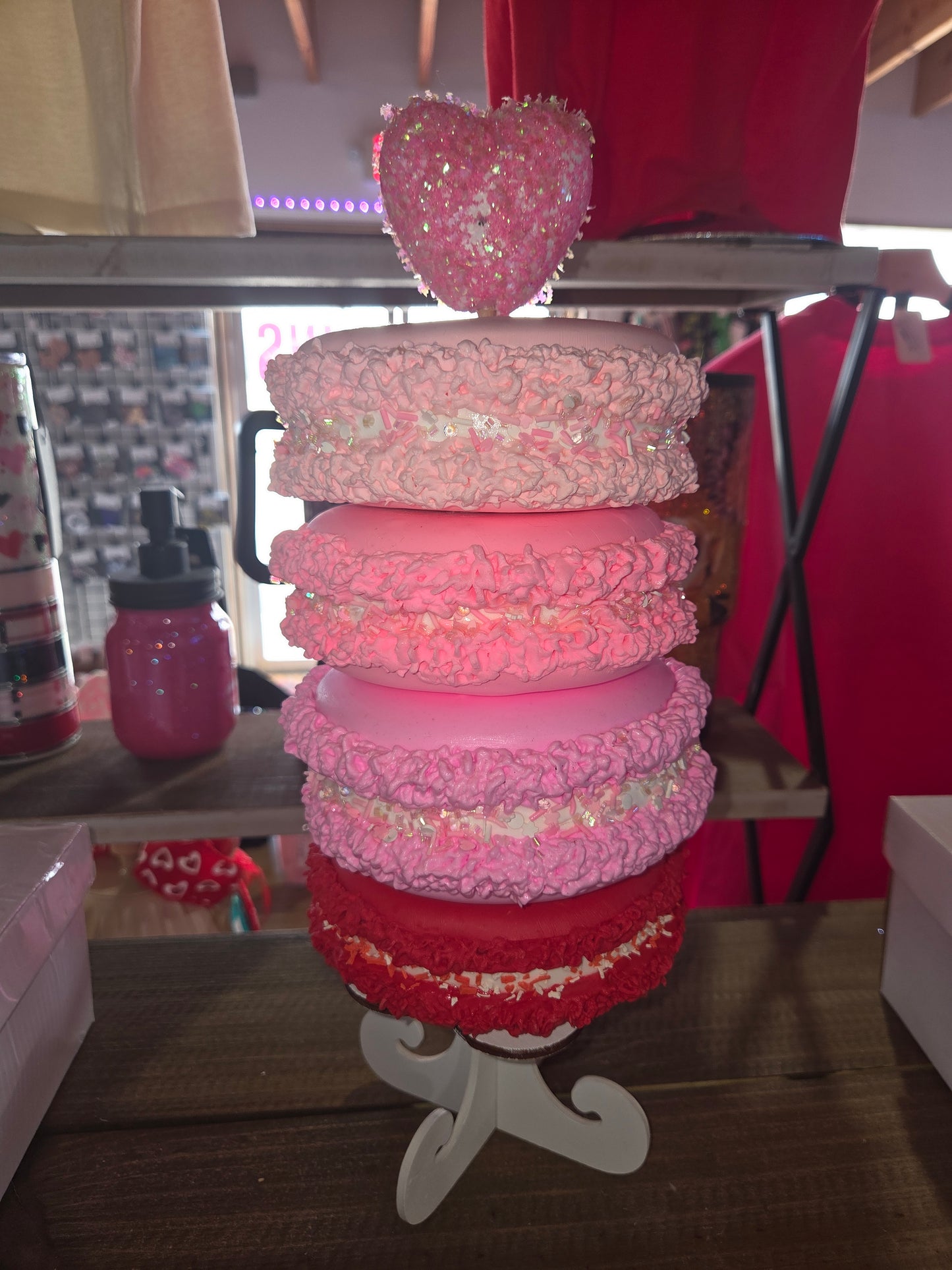 Stacked Macarons