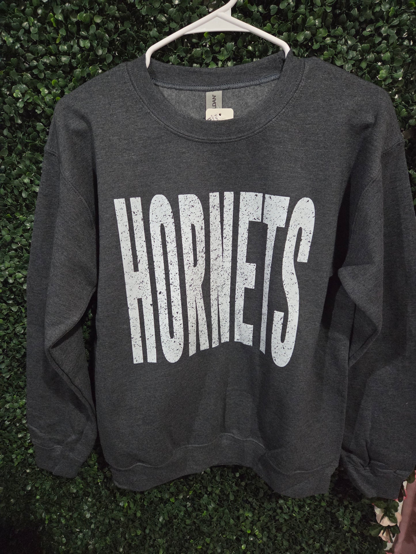 Hornets Distressed Sweatshirt