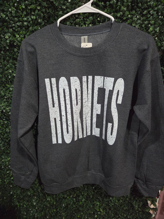 Hornets Distressed Sweatshirt