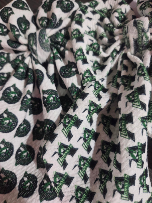 Long Fabric Bow