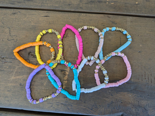 Boho Bead Bracelet