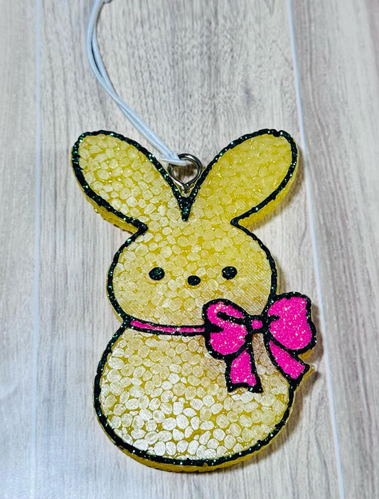 Yellow Peep - Gingham
