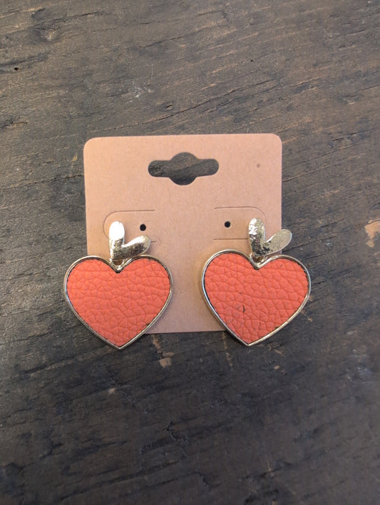 Texture Basketball Hearts